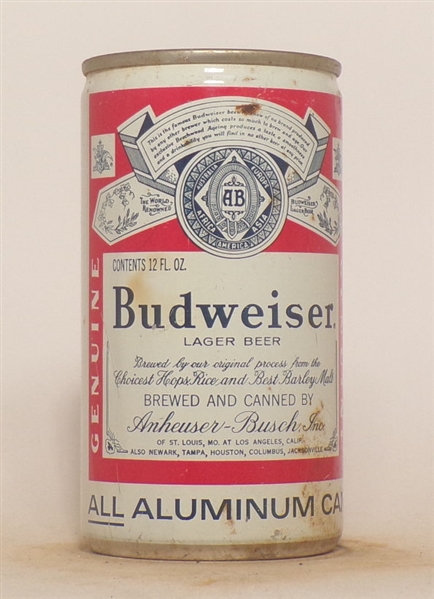 Budweiser Flat Top #3