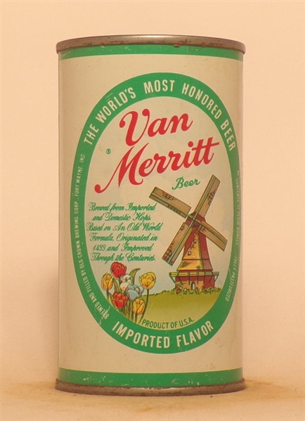 Van Merritt Flat Top