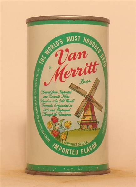 Van Merritt Flat Top