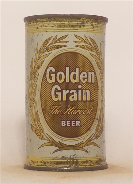 Golden Grain Flat Top