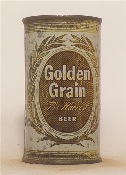 Golden Grain Flat Top