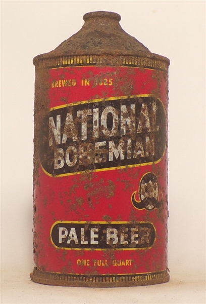 National Bohemian Quart Cone Top