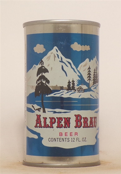 Alpen Brau Tab Top