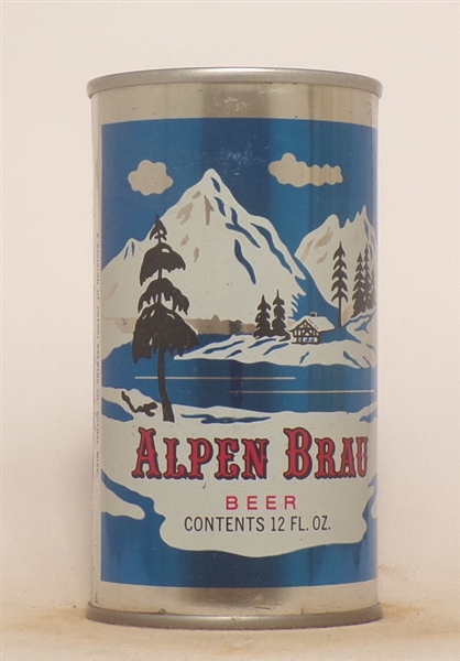 Alpen Brau Tab Top