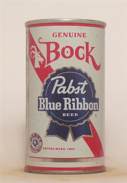 Pabst Blue Ribbon Bock Tab Top