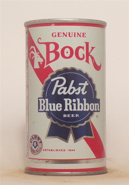 Pabst Blue Ribbon Bock Tab Top