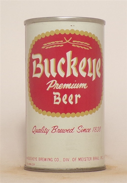 Buckeye Tab Top