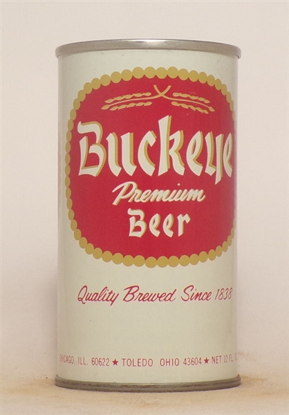 Buckeye Tab Top