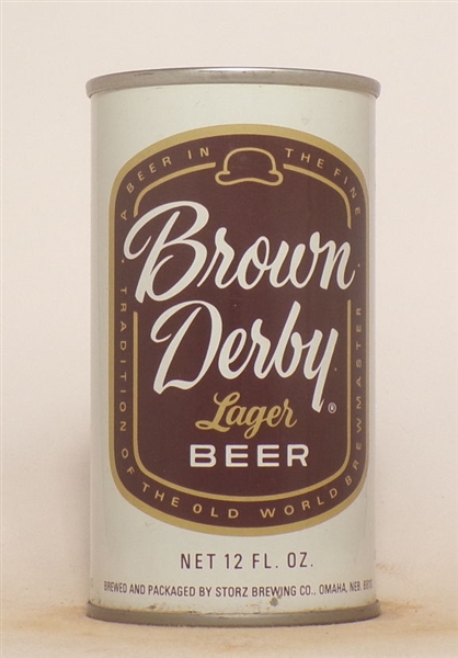 Brown Derby Tab Top #1