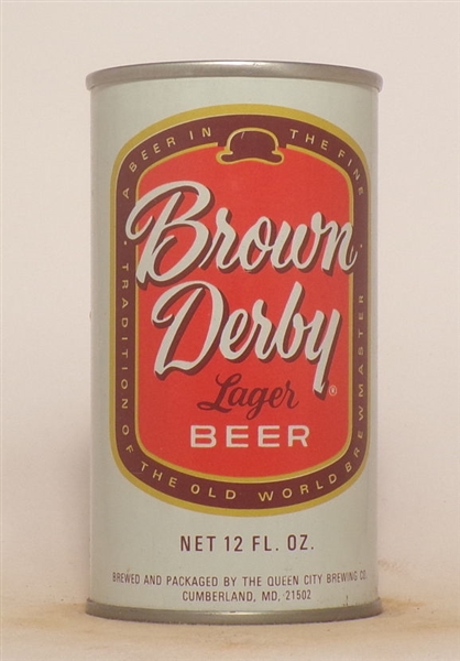 Brown Derby Tab Top #2