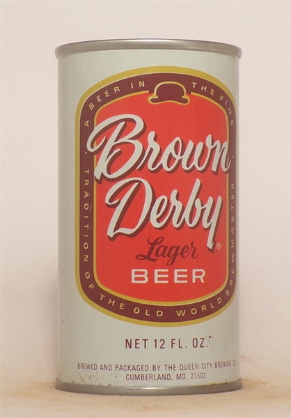 Brown Derby Tab Top #2