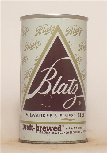Blatz Tab Top #6,Draft-Brewed