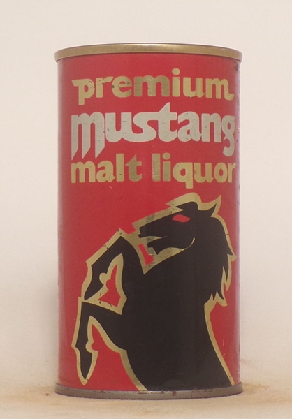 Mustang Malt Liquor Tab Top