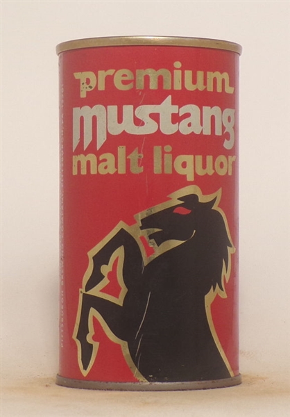 Mustang Malt Liquor Tab Top