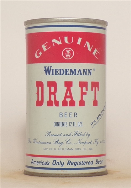 Wiedemann Draft Tab Top