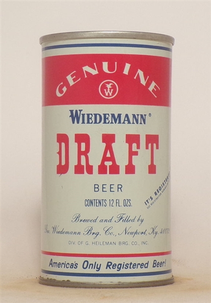 Wiedemann Draft Tab Top