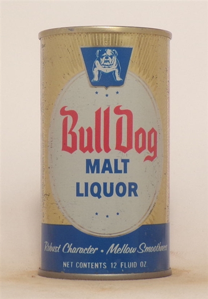 Bull Dog Tab Top