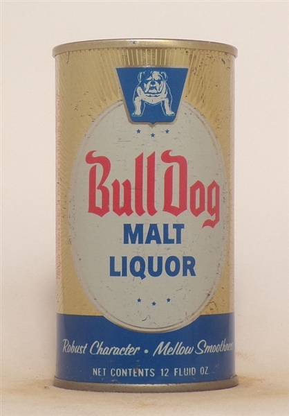 Bull Dog Tab Top