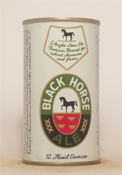 Black Horse Tab Top