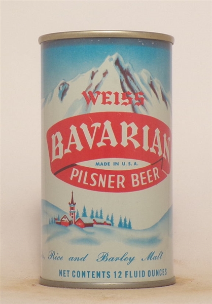 Weiss Bavarian Tab Top