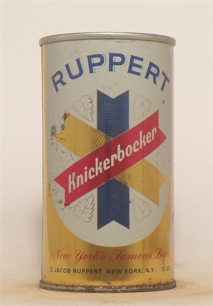 Ruppewrt Knickerbocker Tab Top