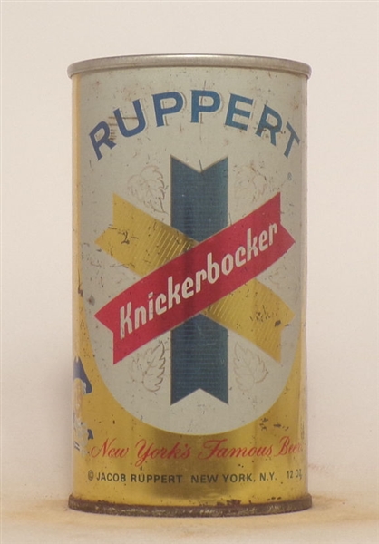 Ruppewrt Knickerbocker Tab Top