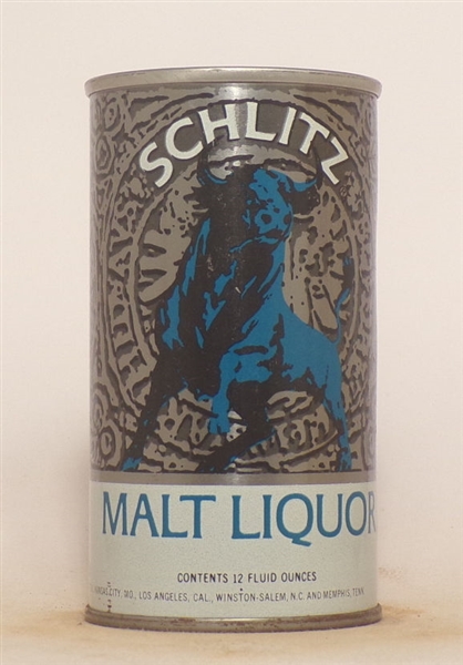 Schlitz Maslt Liquor Tab Top