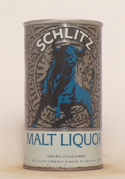 Schlitz Maslt Liquor Tab Top