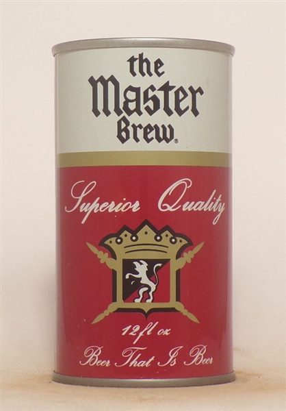 The Master Brew Tab Top