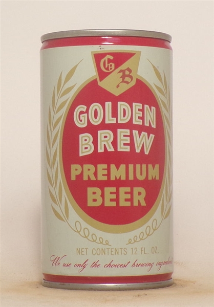 Golden Brew Tab Top