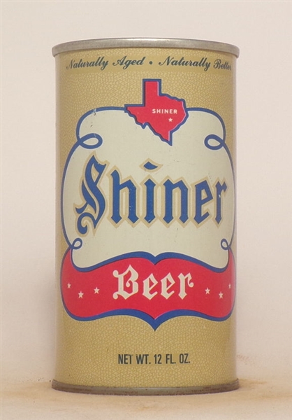 Shiner Tab Top (holes on back side)