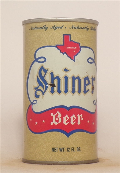 Shiner Tab Top (holes on back side)