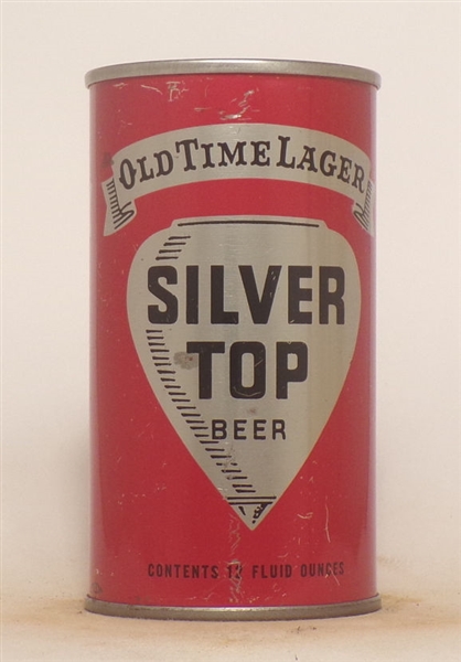 Silver Top Tab Top