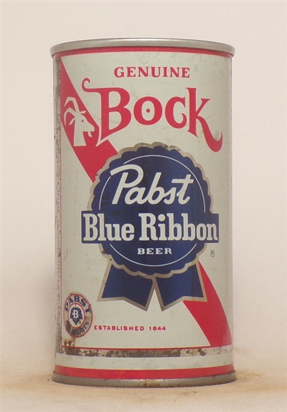 Pabst Blue Ribbon Bock Tab TOp