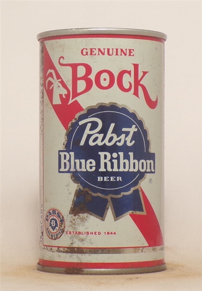 Pabst Blue Ribbon Bock Tab TOp