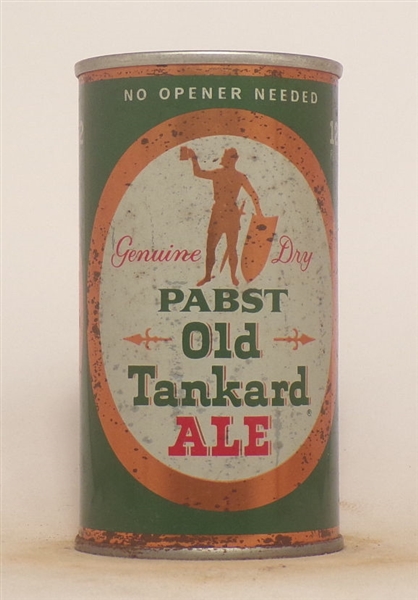 Pabst Old Tabkard Ale Tab Top