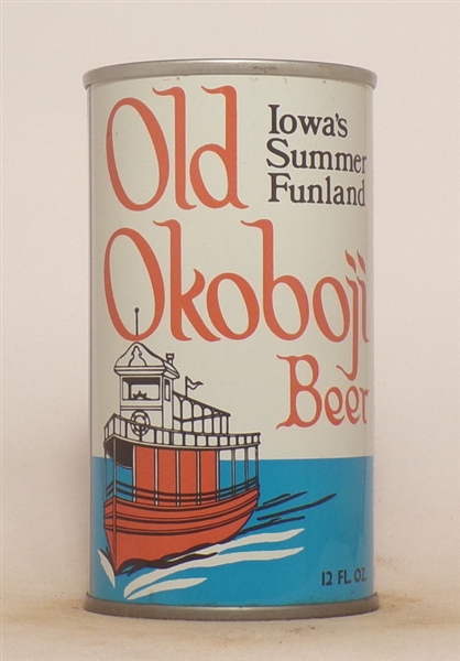 Old Okoboji Tab Top