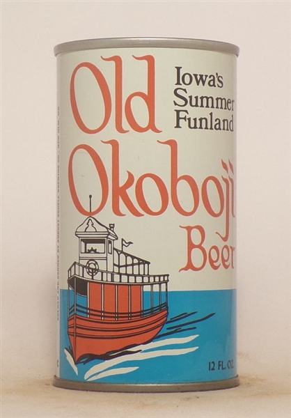 Old Okoboji Tab Top