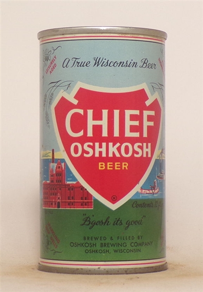 Chief Oshkosh Tab Top