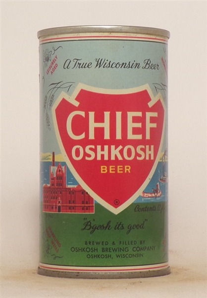 Chief Oshkosh Tab Top