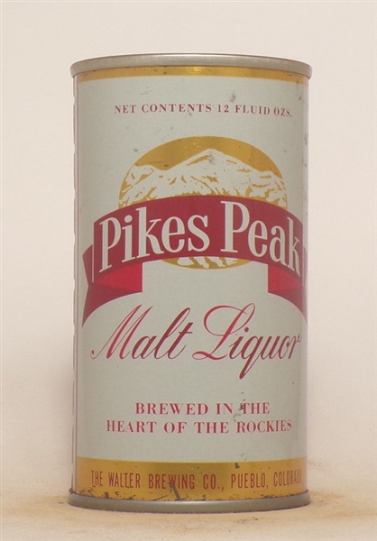 Pikes Peak Tab Top