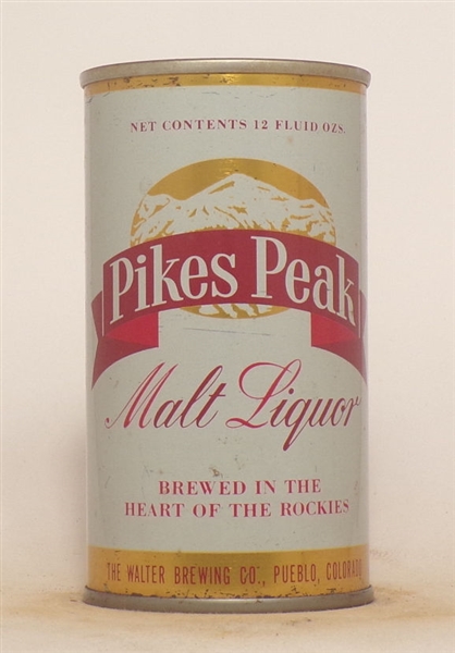 Pikes Peak Tab Top