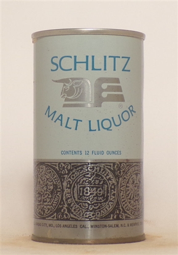 Schlitz Malt Liquor Tab Top