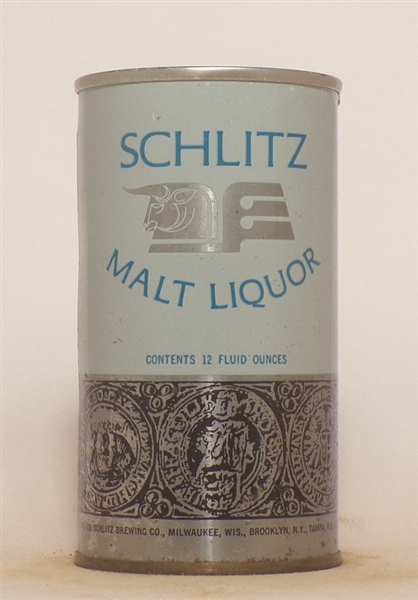 Schlitz Malt Liquor Tab Top