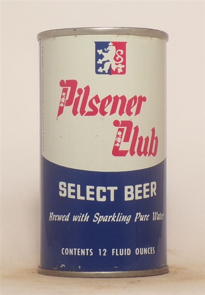 Pilsener Club Tab Top