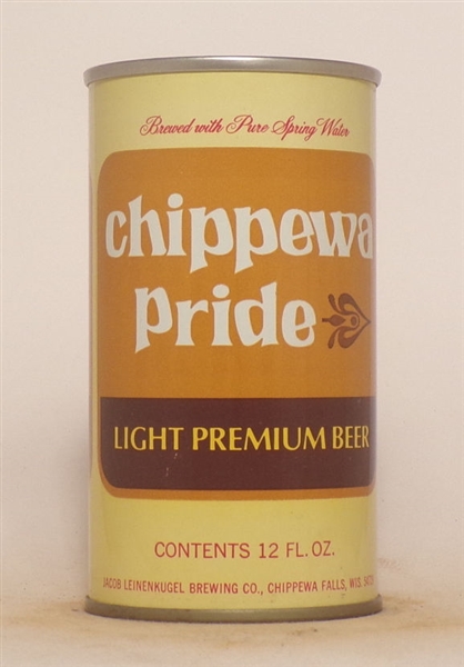 Chippewa Pride Tab Top