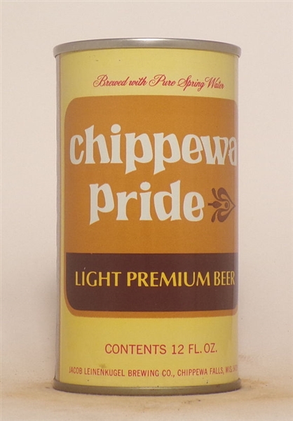 Chippewa Pride Tab Top