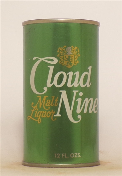 Cloud Nine Malt Liquor Tab Top