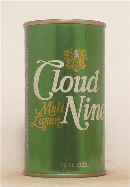 Cloud Nine Malt Liquor Tab Top