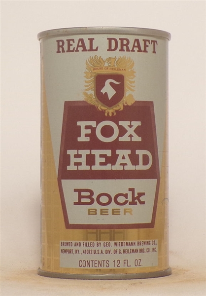 Fox Head Bock Tab Top